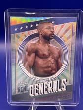 Topps Chrome Boxing Roy Jones Jr. Ring Generals