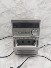 Aiwa CX-LEM20K CD Stereo System - CD / Radio / Tape Player - See Description 
