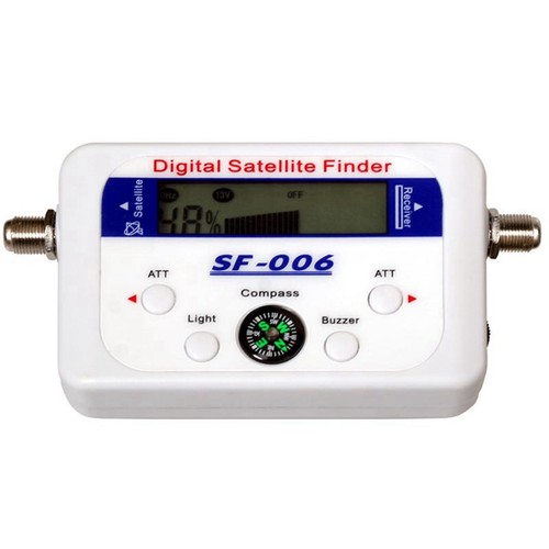 Satellite search meter - ,