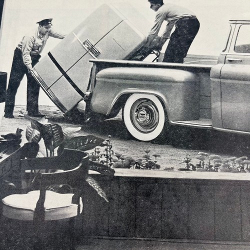 Vintage advertisement 55 - vintage, ‘55