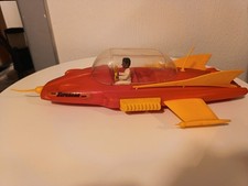 SUPERCAR PLASTON TOYS 1961 Anderson Vintage Plastic Model Boxed Sci-Fi