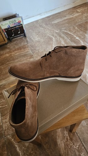 Clarks men atticus mid - men's, lt