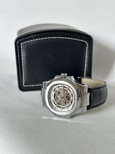 Skeleton dial automatic - skeleton,