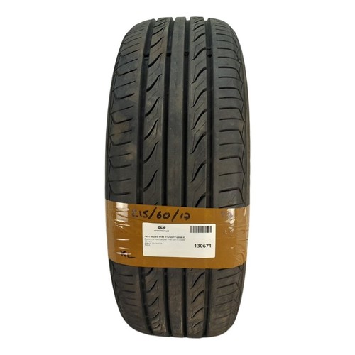 Part worn tyre 215 6mm - part,