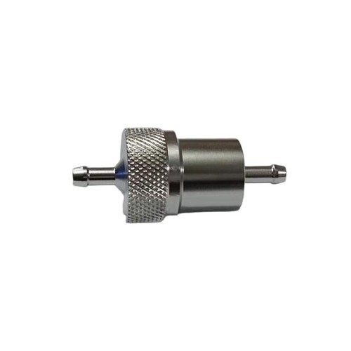 Billet aluminum inline fuel - aluminum,