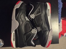 Air Jordan 4 bred reimagined