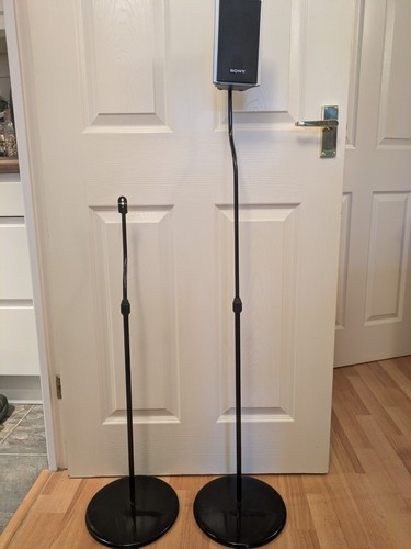Adjustable height speaker - adjustable,