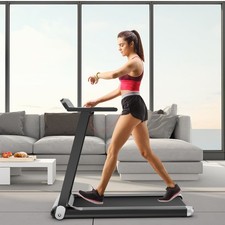 Compact treadmill 115x59x88cm - compact,