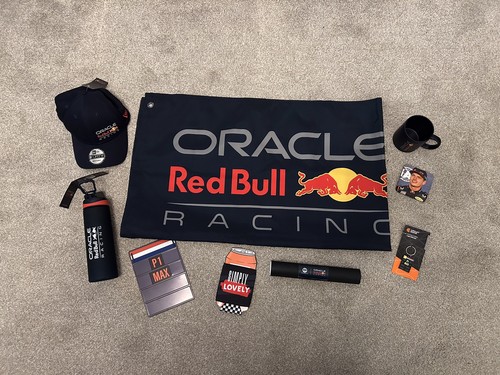 Red bull memorabilia - red,