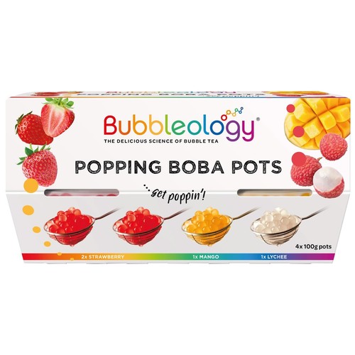 Bubbleology bubble tea popping - bubbleology,