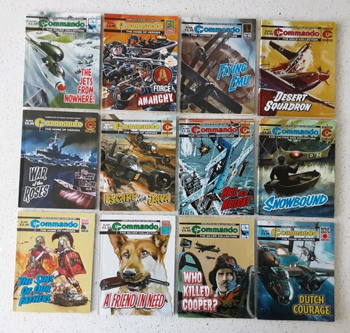 Commando war comics 12 - commando,