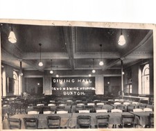 MILITARY WAR POSTCARDS DINING