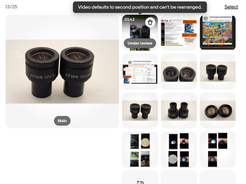 Nikon pair cfwn 10x 20 - cfwn, 10x/20