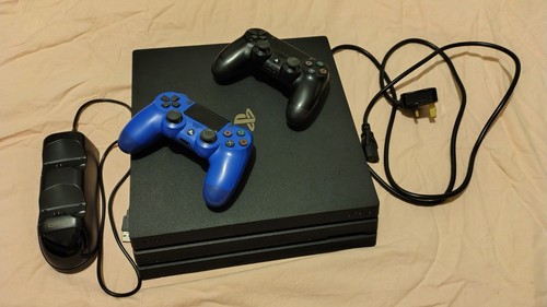 Playstation pro console - playstation,