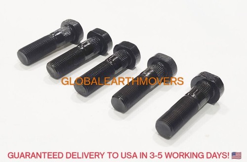 Jcb backhoe wheel studs - jcb,