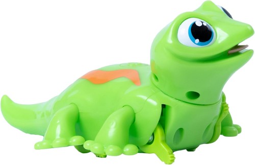 Animagic lets gecko green - go,