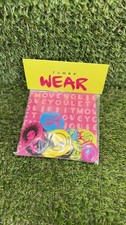 Zumba Zmoji Bag of Pins