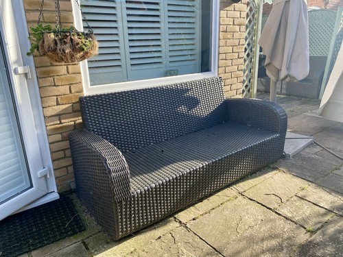 Rattan garden furniture - rattan,