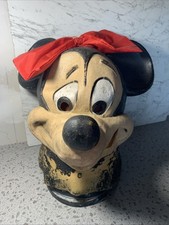 Mini Mouse Mask Used