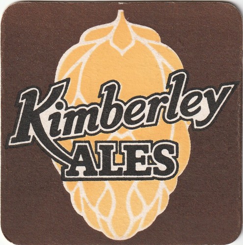 Beer mat hardy hanson - hardy's, hanson's