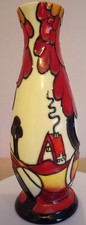 Old Tupton Ware Bud Vase in