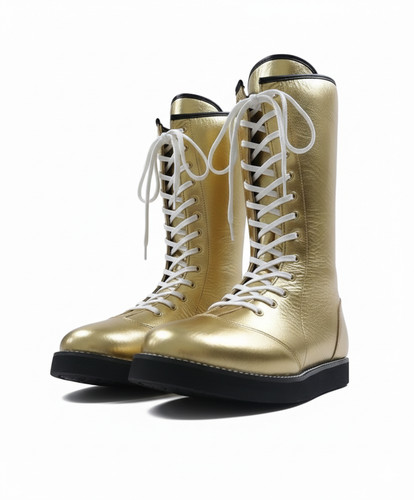 Handmade gold adult - gold, wrestling