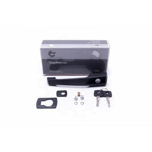Front exterior door handle - exterior,