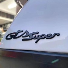 Vespa side legshield badge - &,