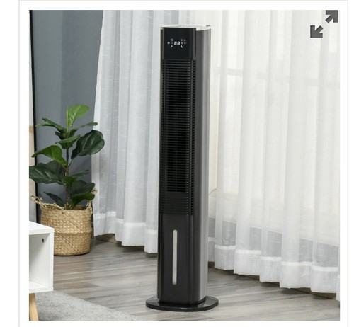 Homcom fan 824 - fan, 824-038v70bk