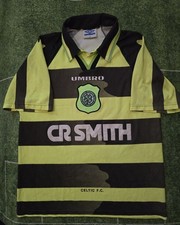 Vintage Umbro Celtic 1996/97