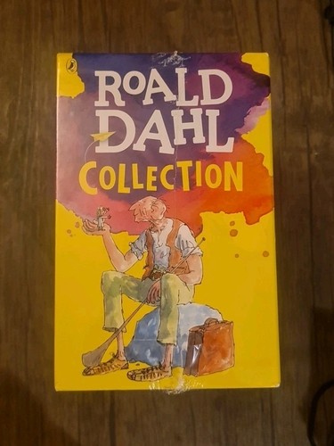 Roald dahl penguin book - dahl,