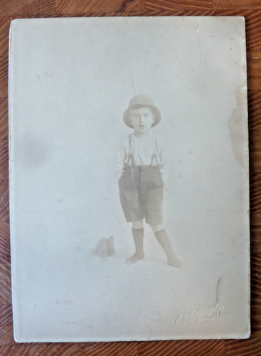 Black white photograph young - black,