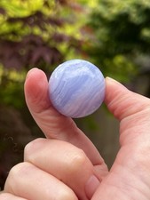 Blue Lace Agate Crystal Ball