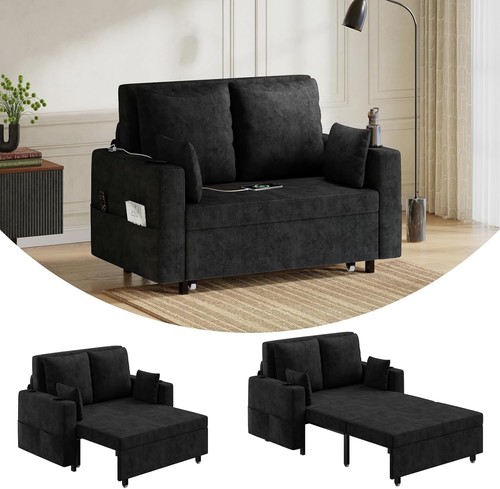 Convertible sofa bed - convertible, 3