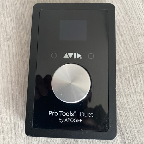 Avid apogee duet - avid,