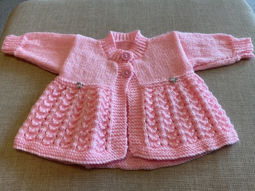 Hand made knitted baby's