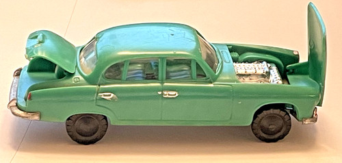 Blue box jaguar mark - blue,