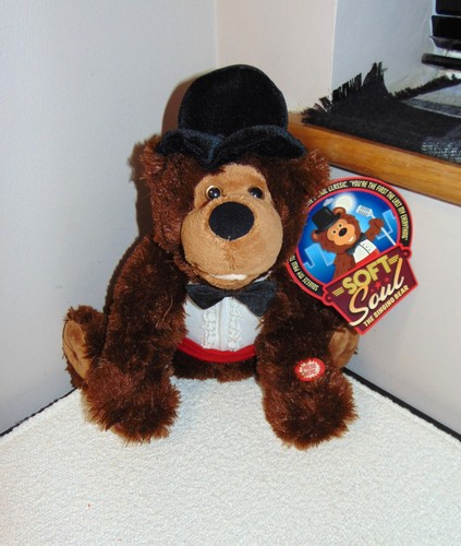 Soft soul teddy bear - soul,