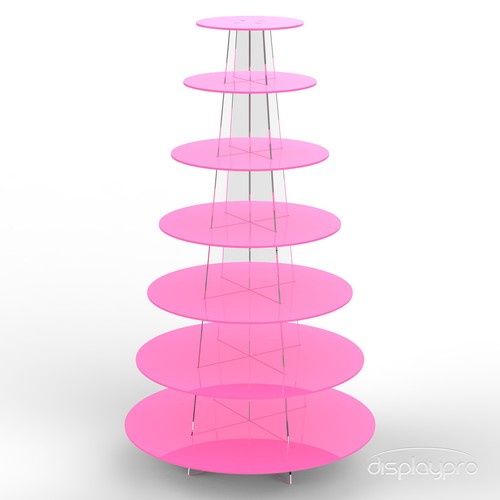 Cupcake cake display stand 7 - cupcake,