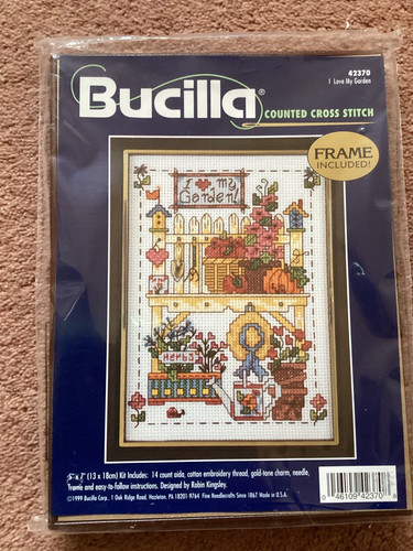 Bucilla cross stitch - bucilla, kit