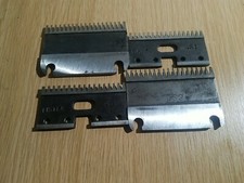 GENUINE LISTER CATTLE CLIPPER BLADES  SC2 S1 1 PAIR OF BLADES