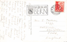 FAMILY HISTORY POSTCARD - TAVENER - LAGG WELLFIELDS LOUGHTON ESSEX