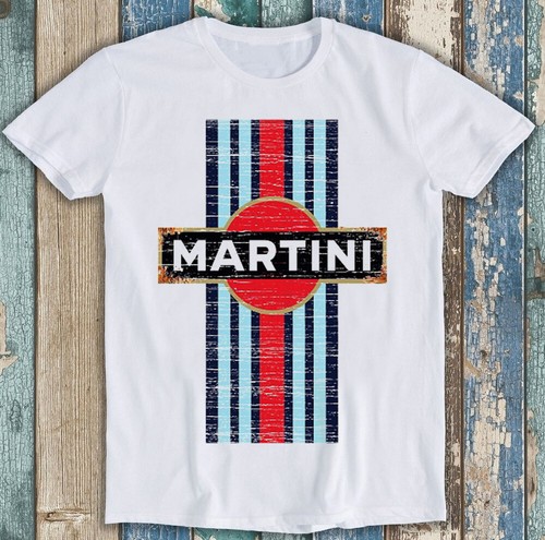 Retro martini racing - retro, shirt