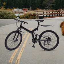26 in Folding Bike Bicycle MTB
