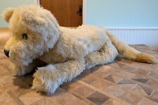 Vintage 70s Huge Lion / Lioness Soft Toy Very Realistic Large Plush