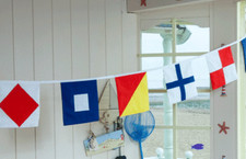 NAUTICAL BUNTING COTTON 5M 16