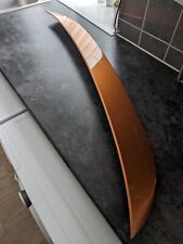 03 nissan 350z Orange Stock Spoiler