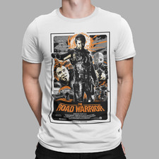 Mad Max T-Shirt The Road Warrior Movie Film Tee 70s 80s Interceptor Gift UK