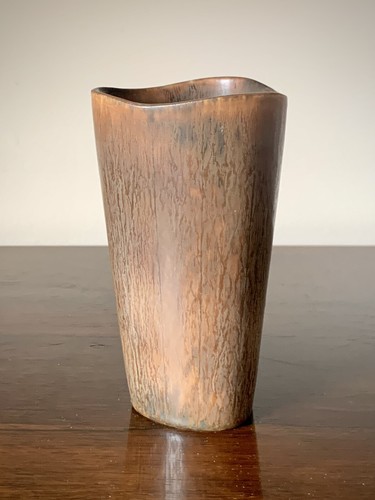 Vintage organic shaped vase - , by