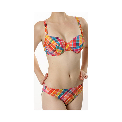 Panache multi seersucker high - multi,